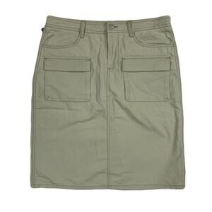 Polo Jeans Utility Cargo Skirt Ralph Lauren Safari size 08